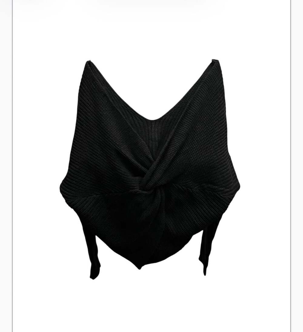 Robert Rodriguez Women's Joyce Front Twist Knit Top